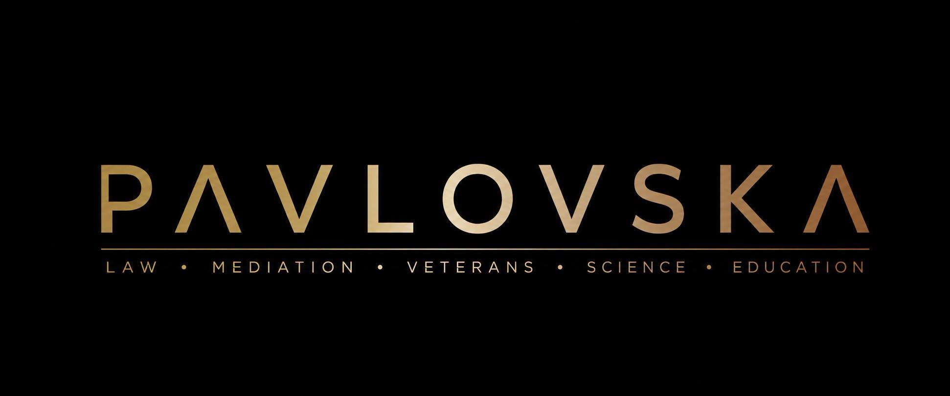 PAVLOVSKA - Law · Mediation · Veterans · Science · Education